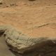 Illustration for article titled This Curiosity Image Suggests Microbial Life Once Existed On Mars